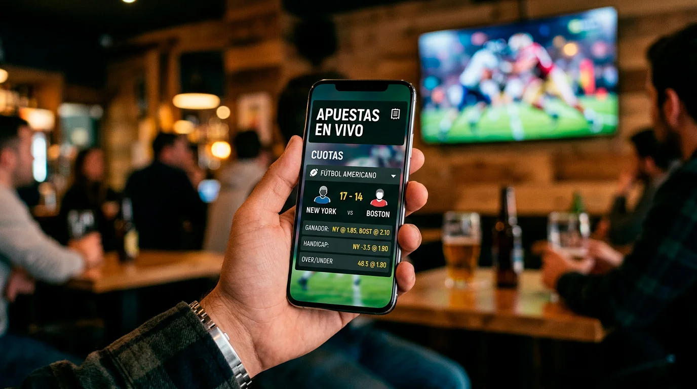 Apuestas en Vivo en NCAA Football: Spreads In-Play y Estrategias en Tiempo Real