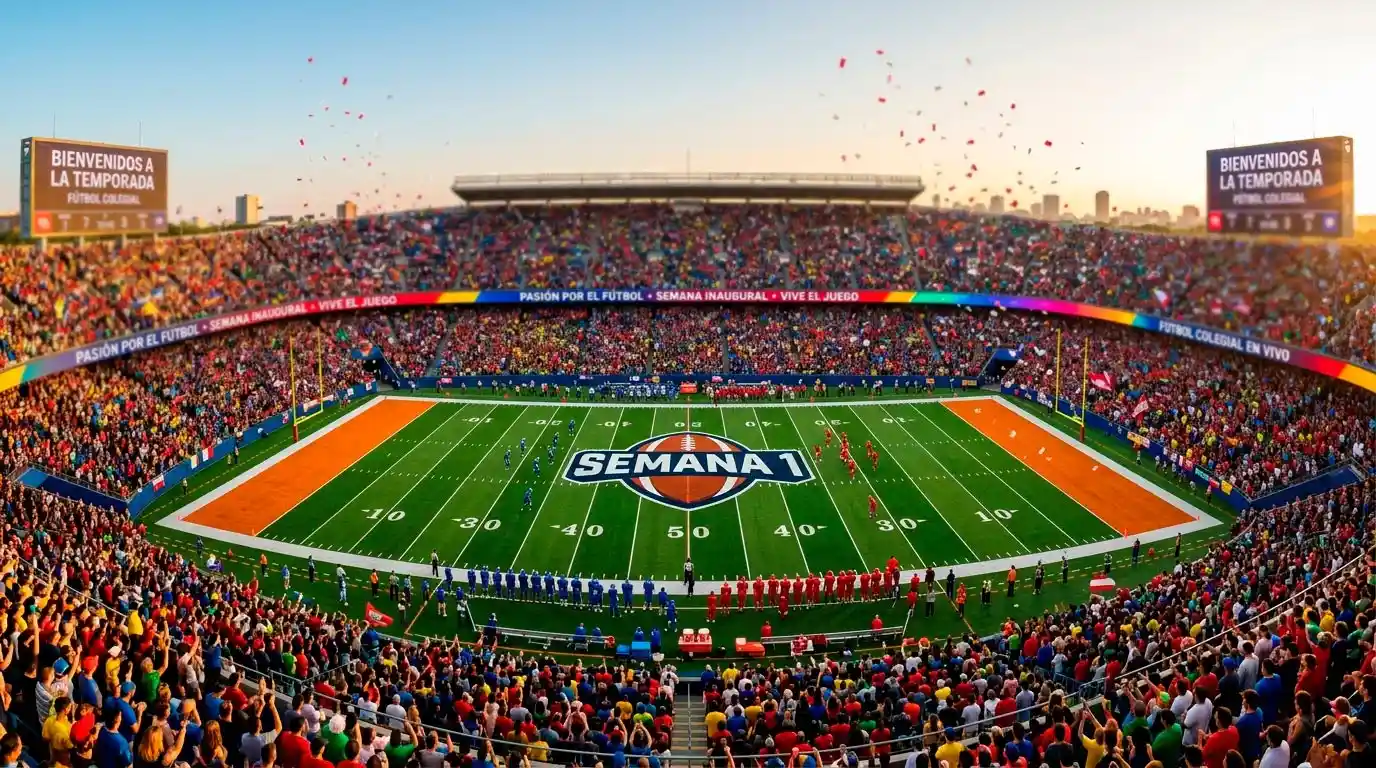 Semana 1 de NCAA Football: Cómo Apostar al Spread Cuando la Información Es Escasa