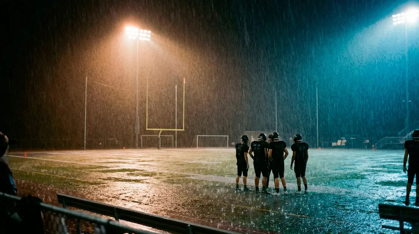Clima y Apuestas en NCAA Football: Cómo la Meteorología Mueve el Spread