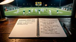 Estrategia para Apostar al Spread en NCAA Football: Métodos Basados en Datos