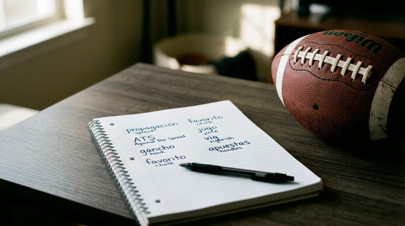 Glosario de Apuestas de NCAA Football: Todos los Términos en Español