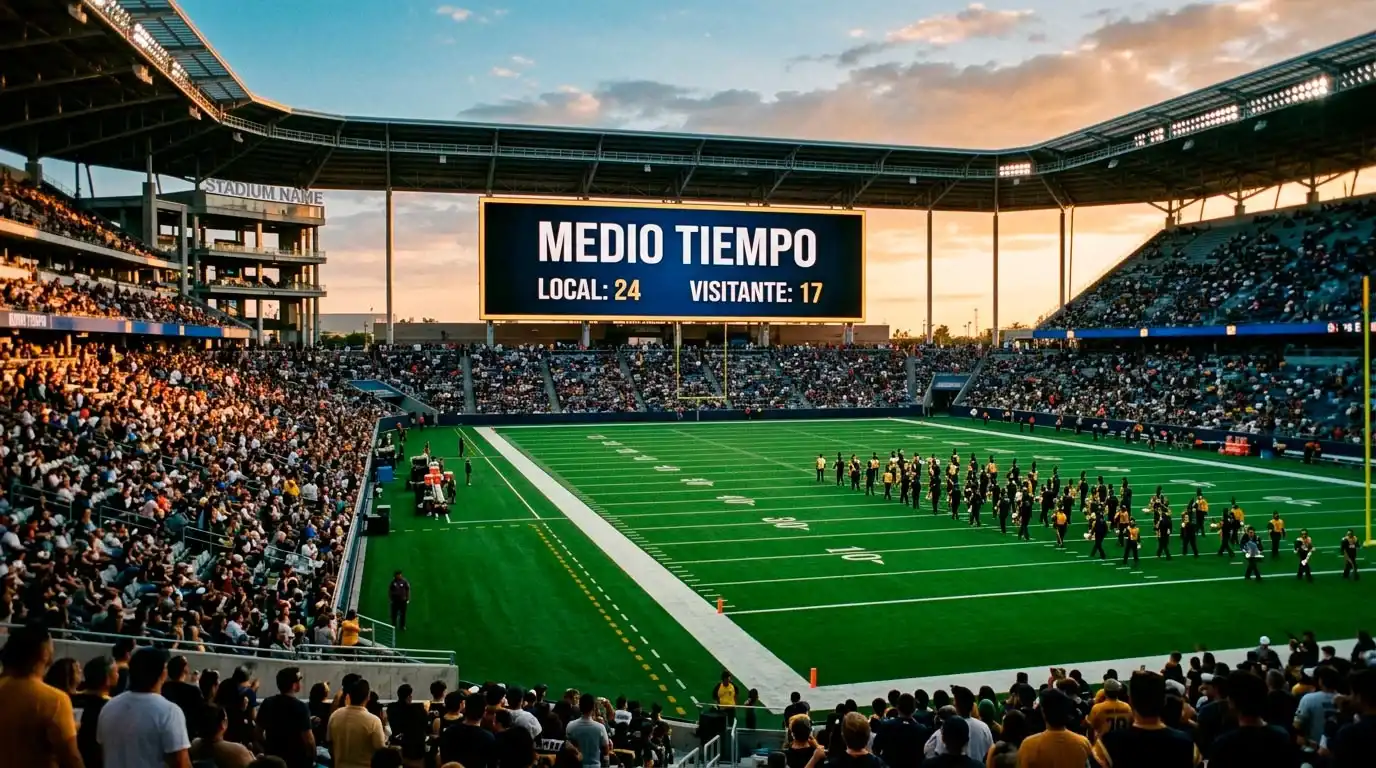 Halftime Spread en NCAA Football: Cómo Funcionan las Líneas del Descanso
