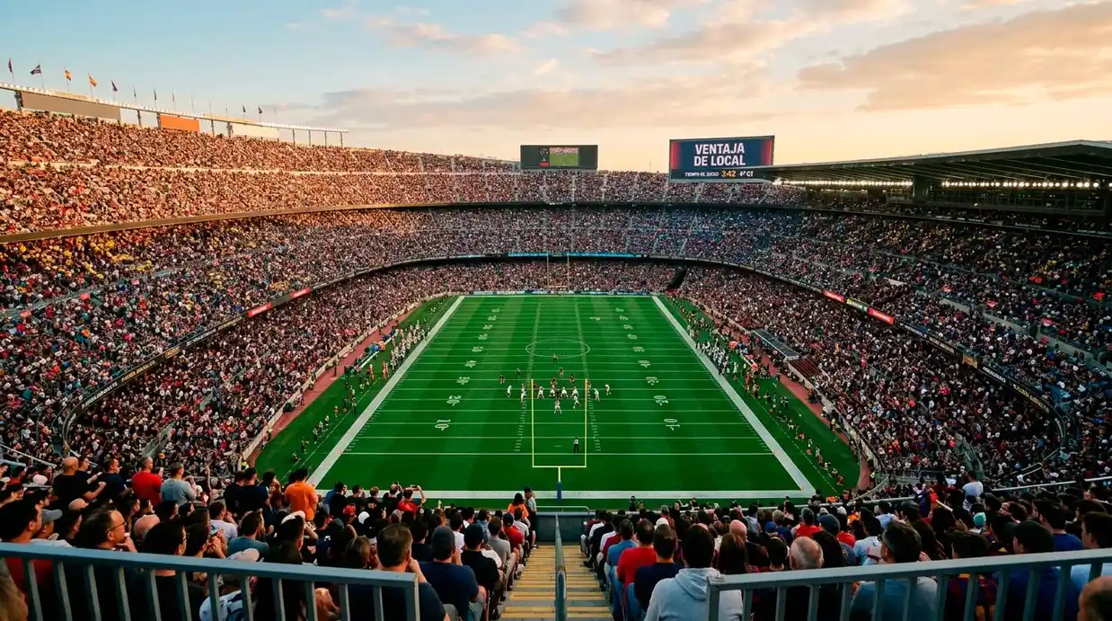 Factor Campo en NCAA Football: Datos ATS Que Desmitifican la Ventaja Local