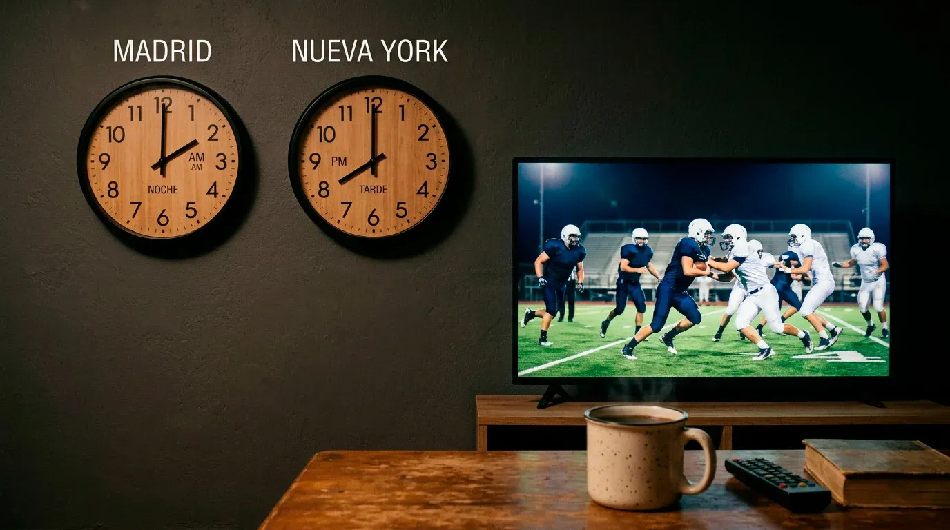 Horarios de NCAA Football para España: Programación, Desfase y Ventanas de Apuesta