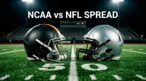 NCAA vs NFL: Diferencias en el Spread Que Cambian Tu Forma de Apostar