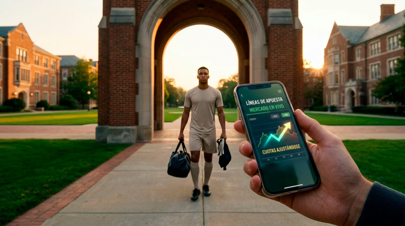 NIL y Transfer Portal: Su Impacto en las Líneas de Spread del NCAA Football