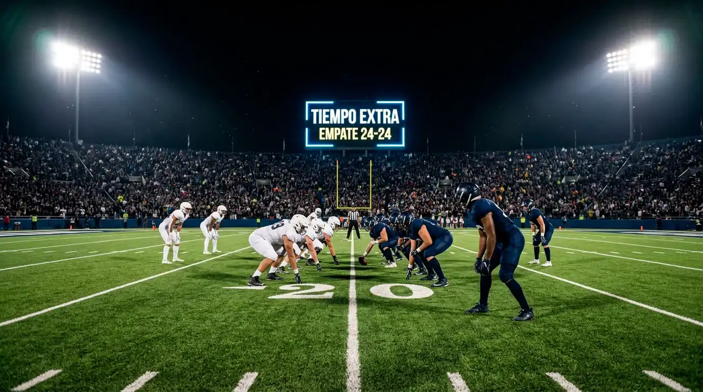 Overtime en NCAA Football: Reglas, Diferencias con la NFL y Efecto en el Spread